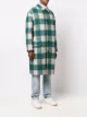 Isabel Marant Karierter Kelyan Mantel