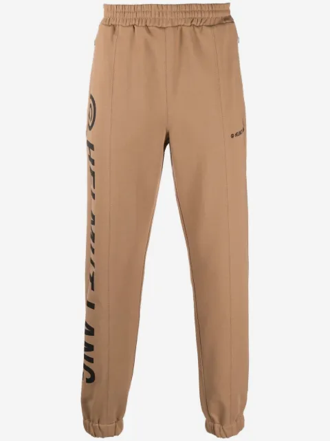 Helmut Lang joggingbukser med logotryk