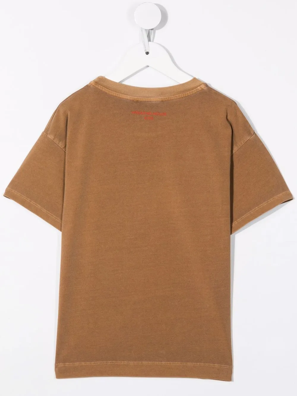 Weekend House Kids. T-shirt met print - Bruin