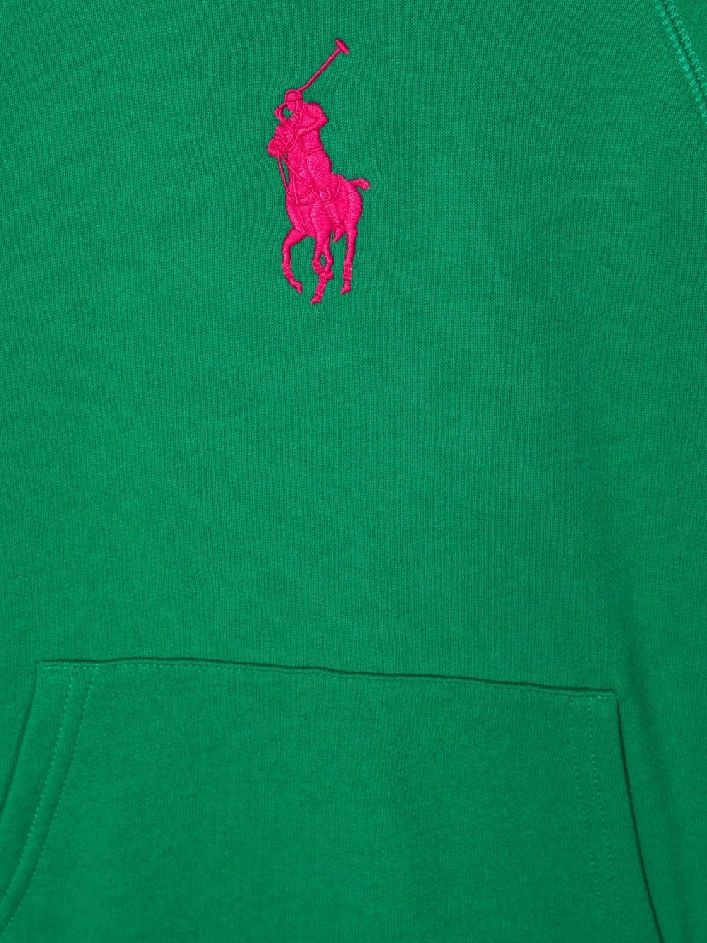 RALPH LAUREN POLO PONY-EMBROIDERED HOODIE 