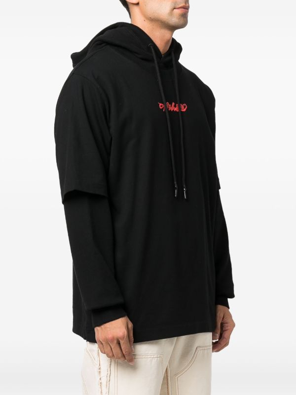 Off-White Arrows-print Hoodie - Farfetch