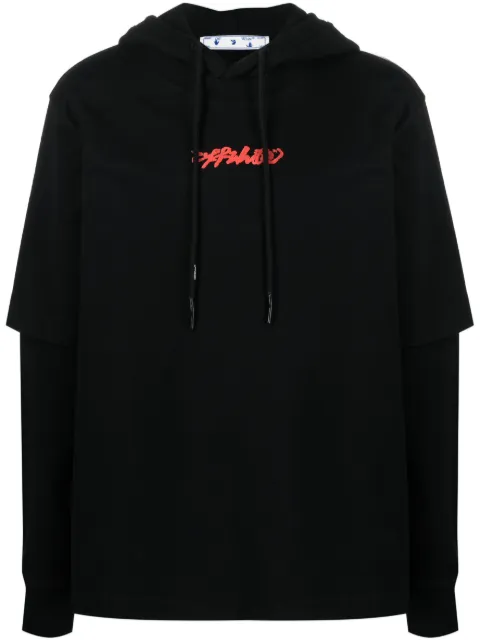 Off-White hoodie con estampado Arrows