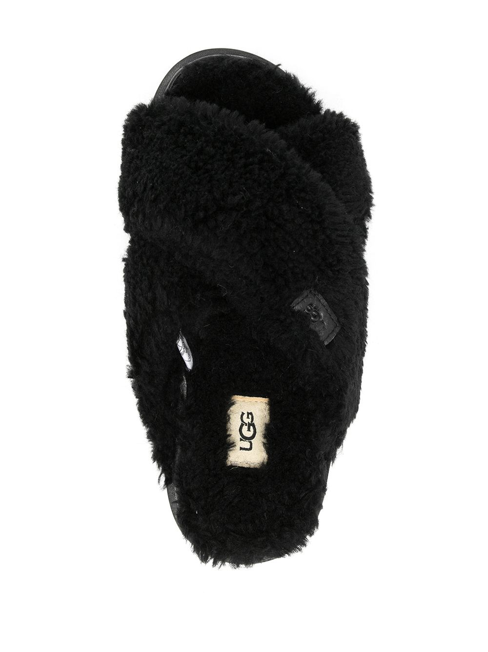 фото Ugg шлепанцы fuzz sugar