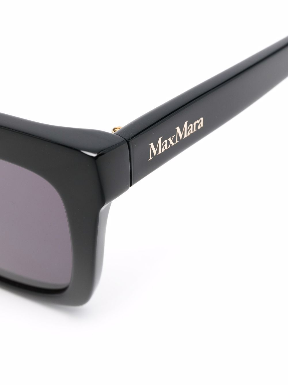 фото Max mara солнцезащитные очки в квадратной оправе