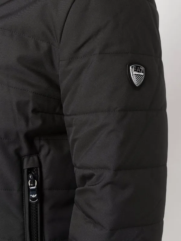 ea7 reversible jacket