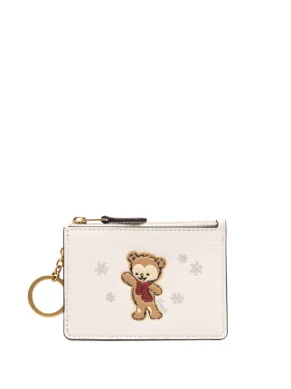 Coach tarjetero best sale