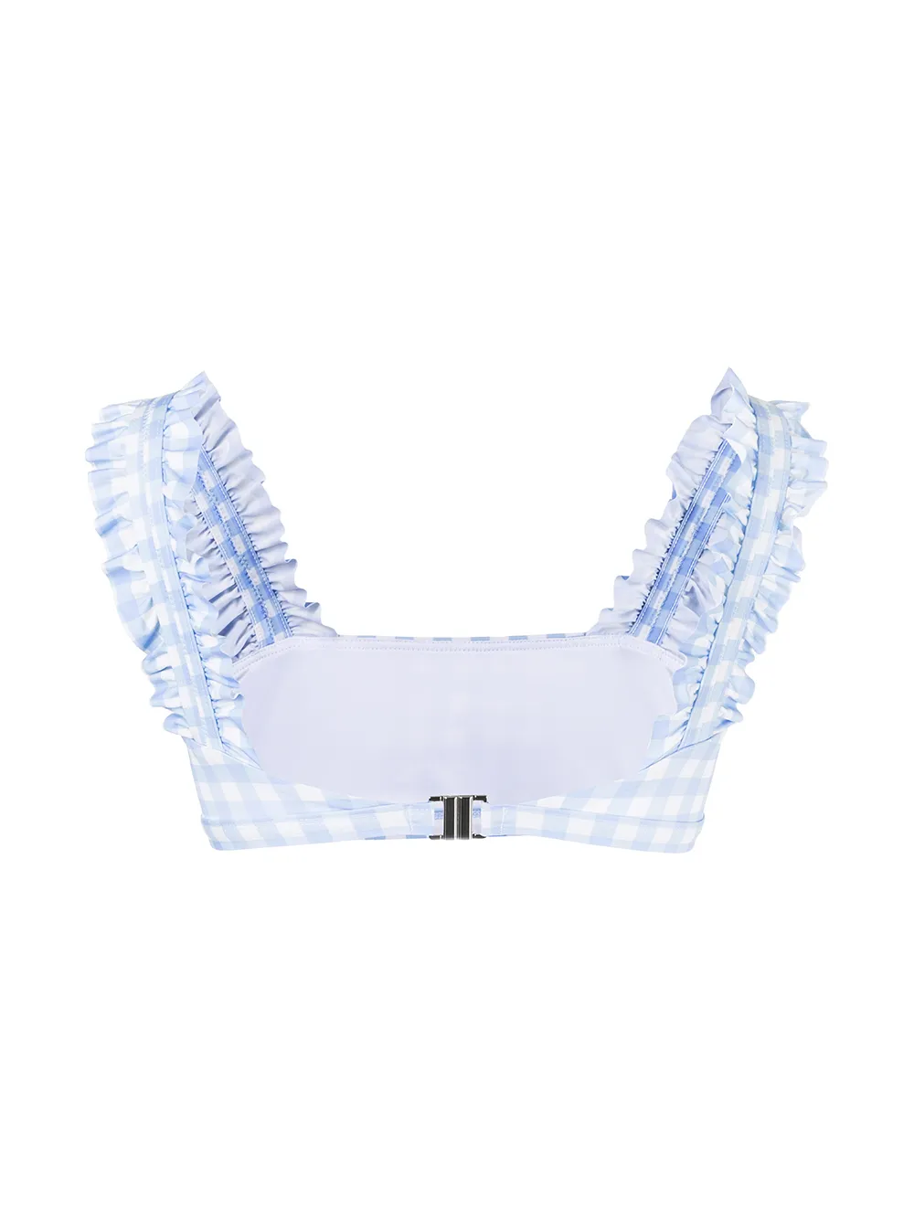 EPHEMERA gingham-print bikini top | Bikinis | Image 2