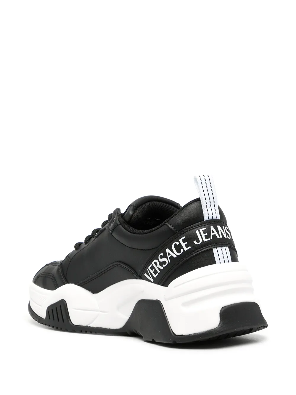 фото Versace jeans couture кроссовки с логотипом