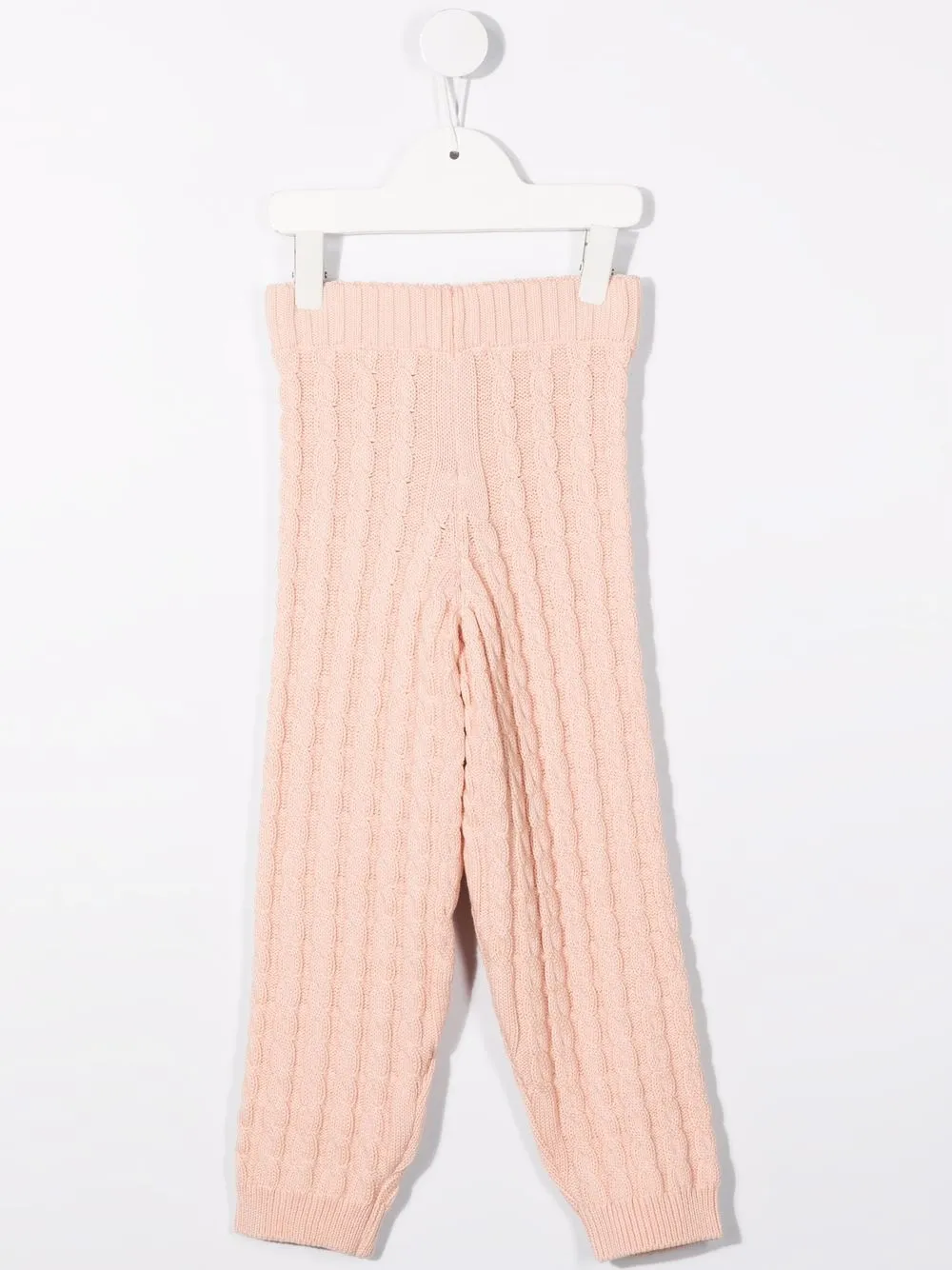 Weekend House Kids. Kabelgebreide legging - Roze