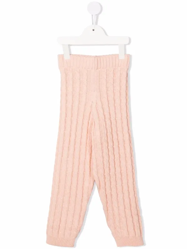 Kids best sale knitted leggings