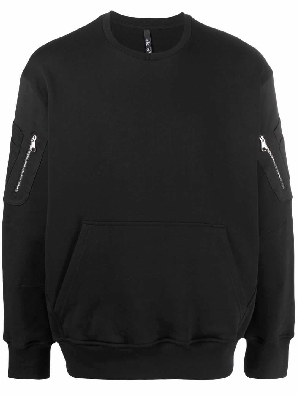 

Neil Barrett sudadera con bolsillos - Negro