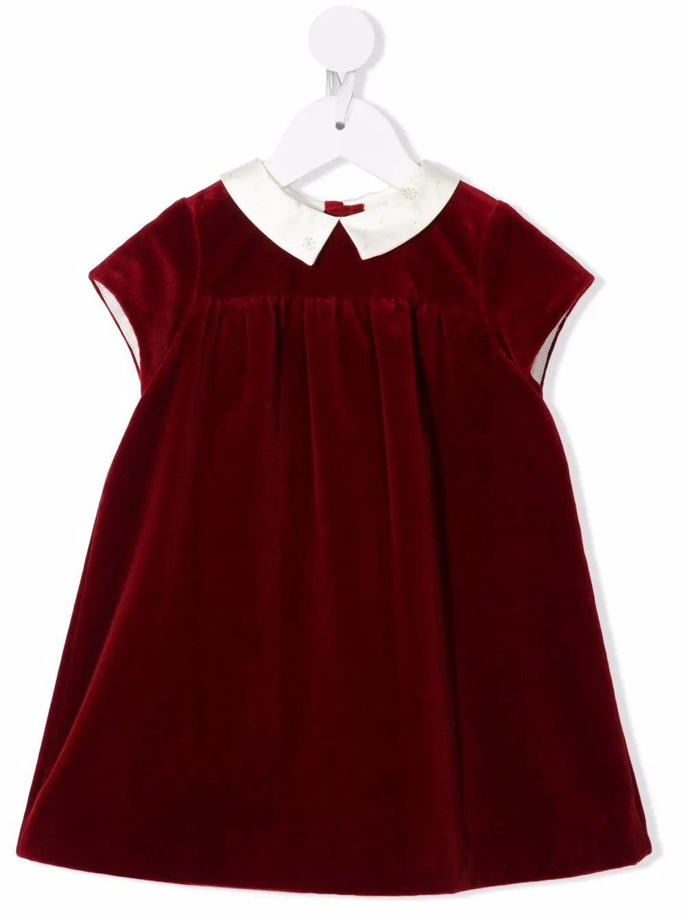 

Bonpoint vestido midi Jadila - Rojo