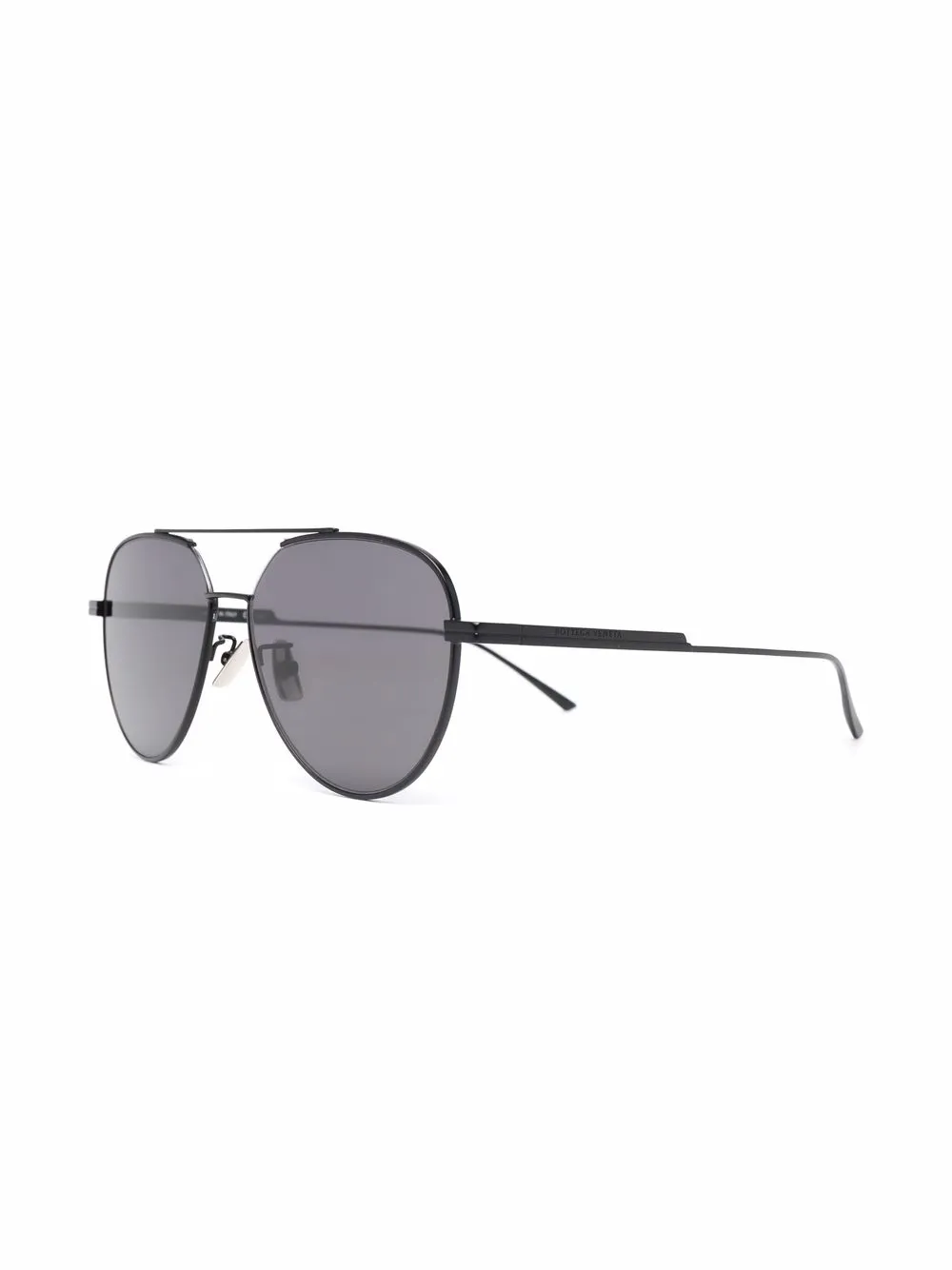 фото Bottega veneta eyewear солнцезащитные очки-авиаторы