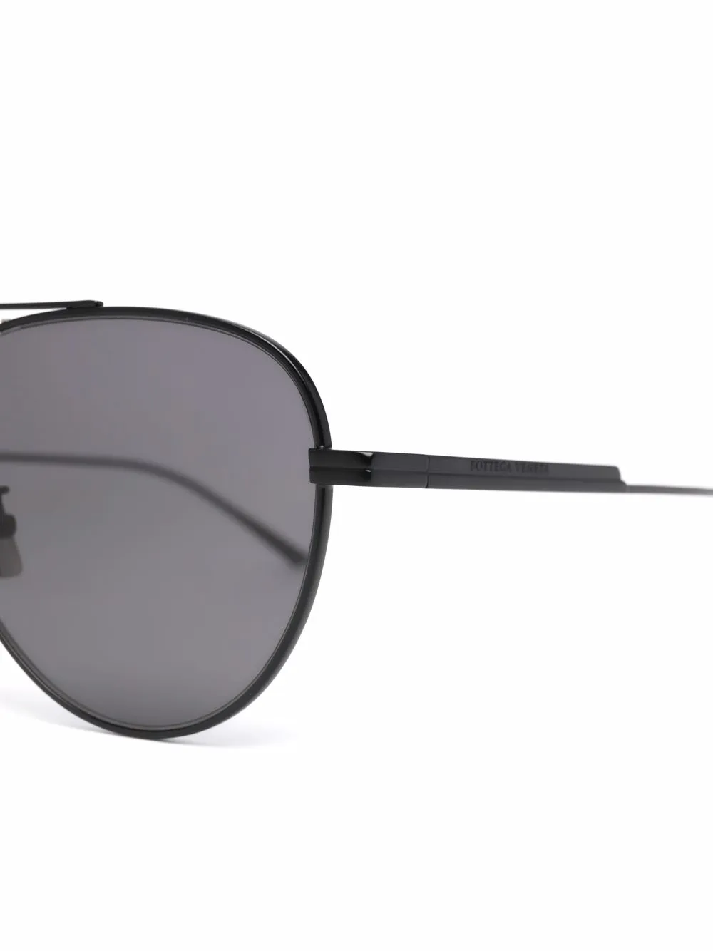 фото Bottega veneta eyewear солнцезащитные очки-авиаторы