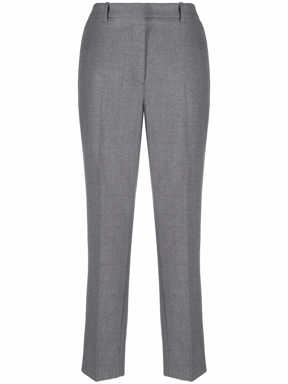 Incotex Pantaloni dritti crop - Grigio