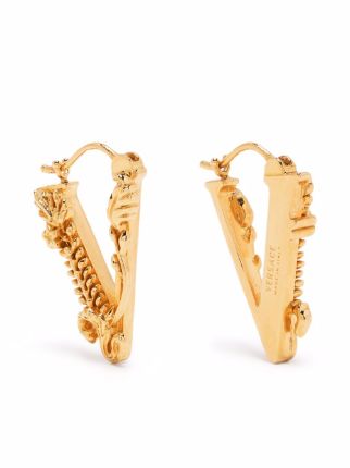 Versace on sale v earrings