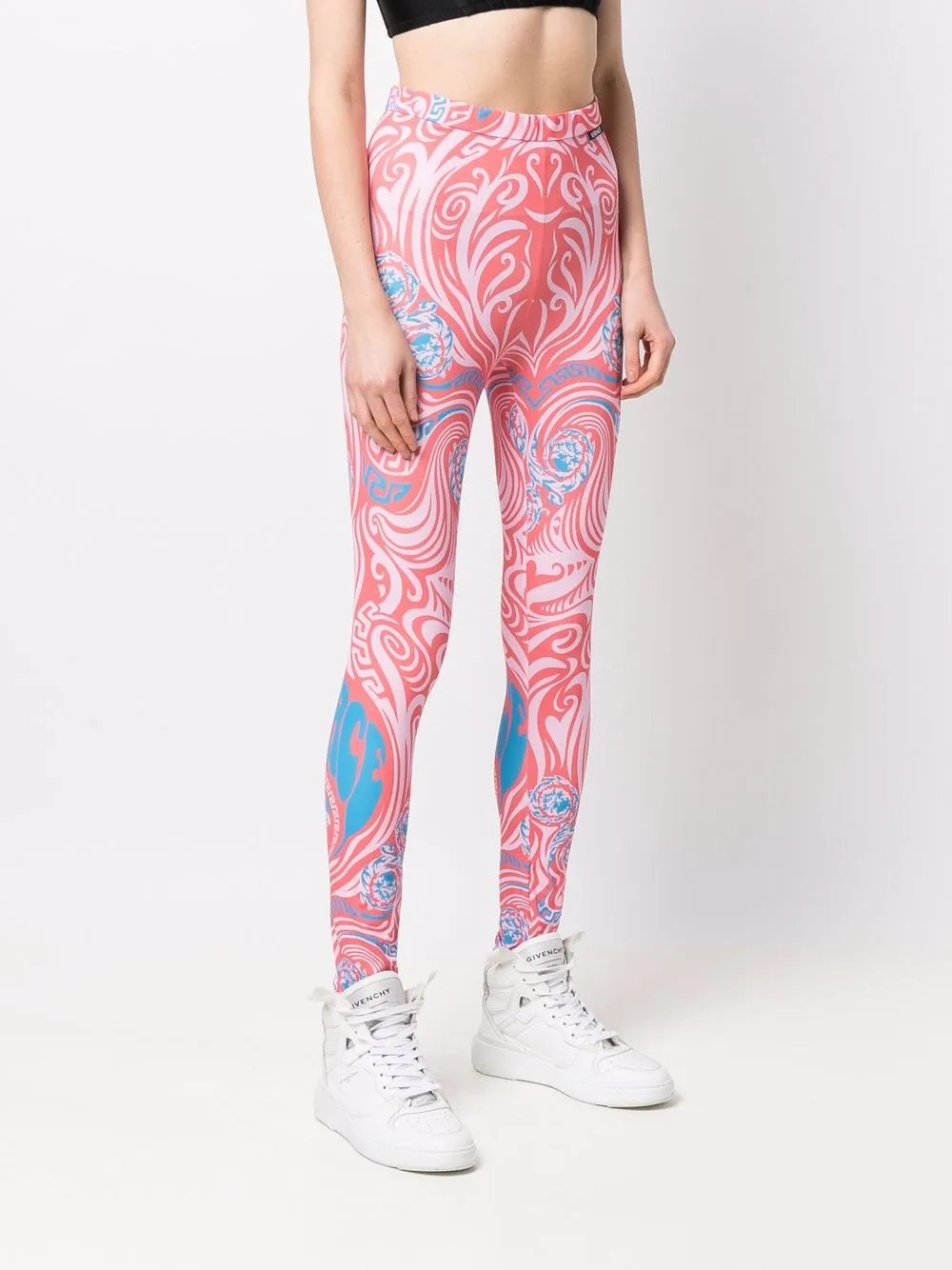 legging versace femme