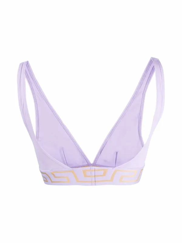 Versace グレカ ビキニトップ 通販 - FARFETCH