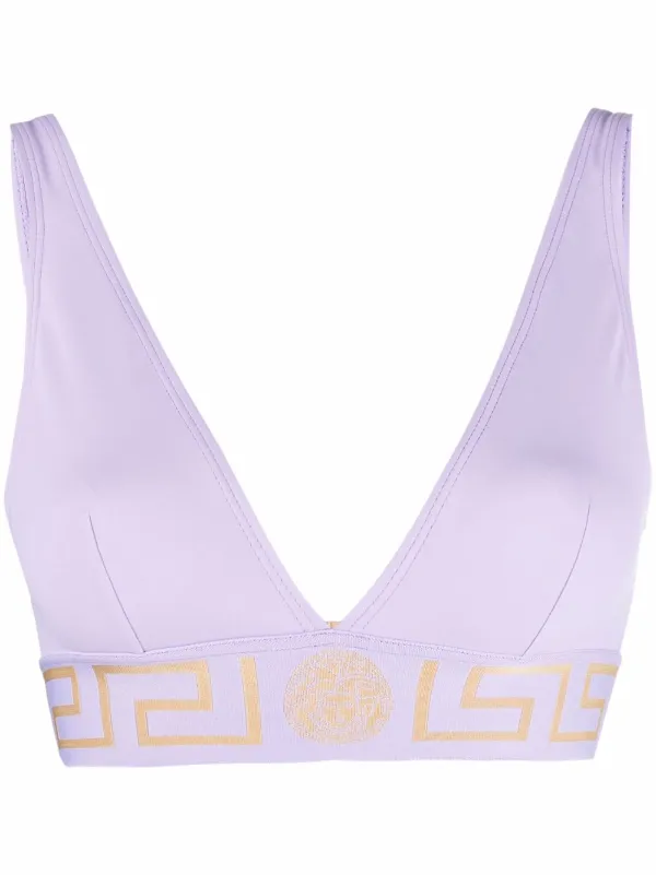 Versace グレカ ビキニトップ 通販 - FARFETCH
