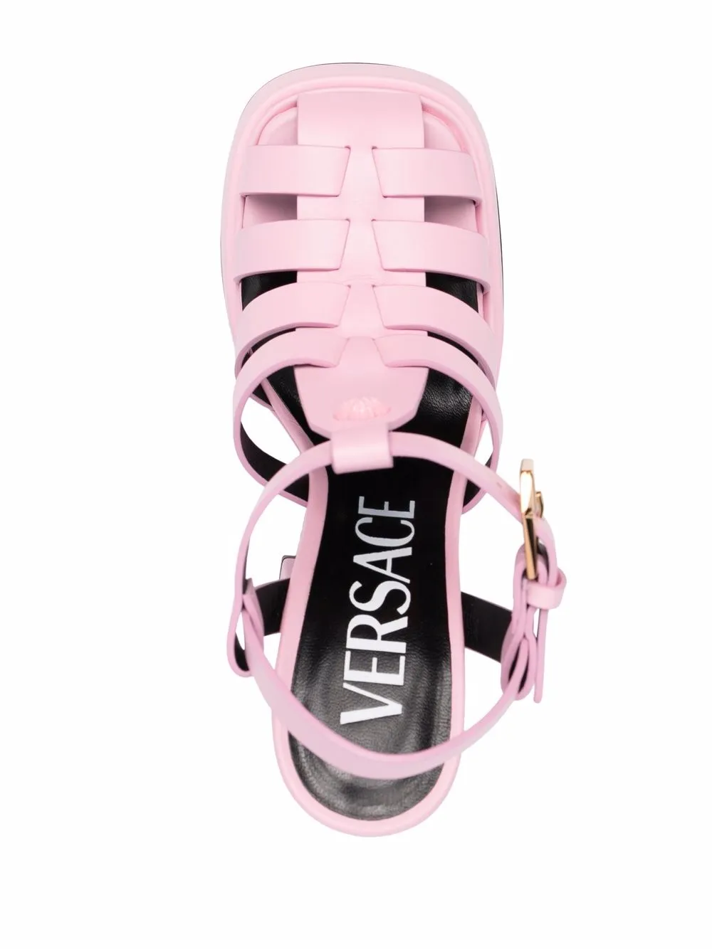 Versace on sale jelly sandals