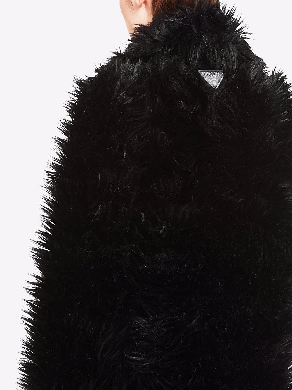 Prada faux outlet fur