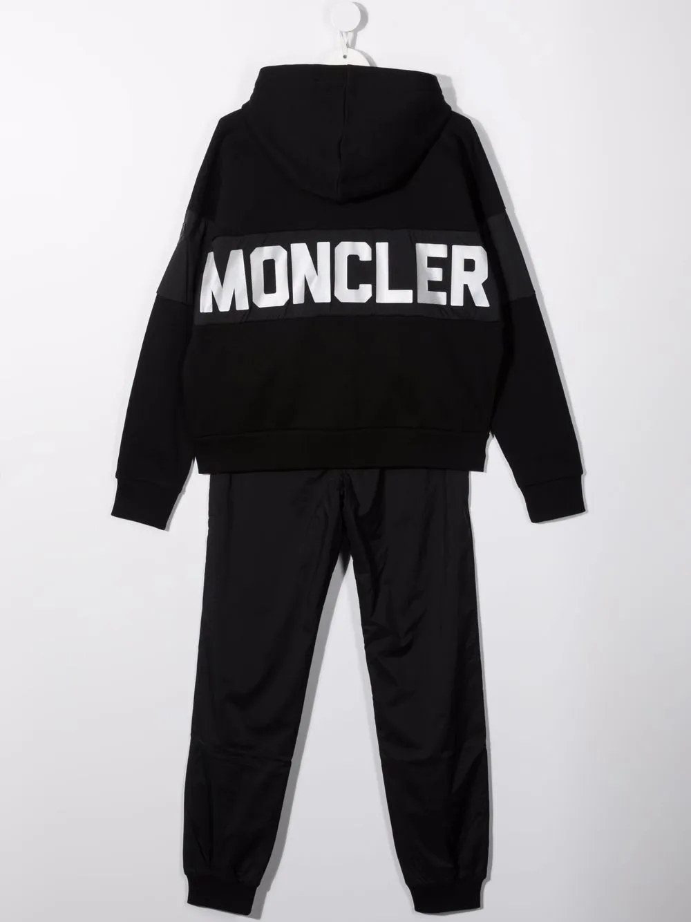 фото Moncler enfant спортивный костюм с логотипом