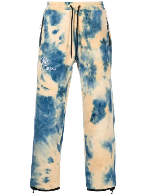 pleasures track pants