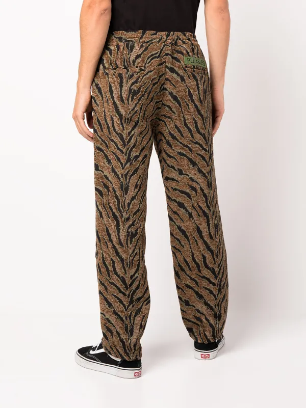 Pleasures Jungle Patterned straight-leg 