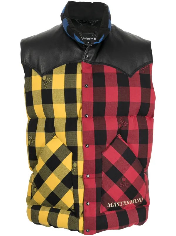 Mastermind Japan チェック パデッドジレ 通販 - FARFETCH
