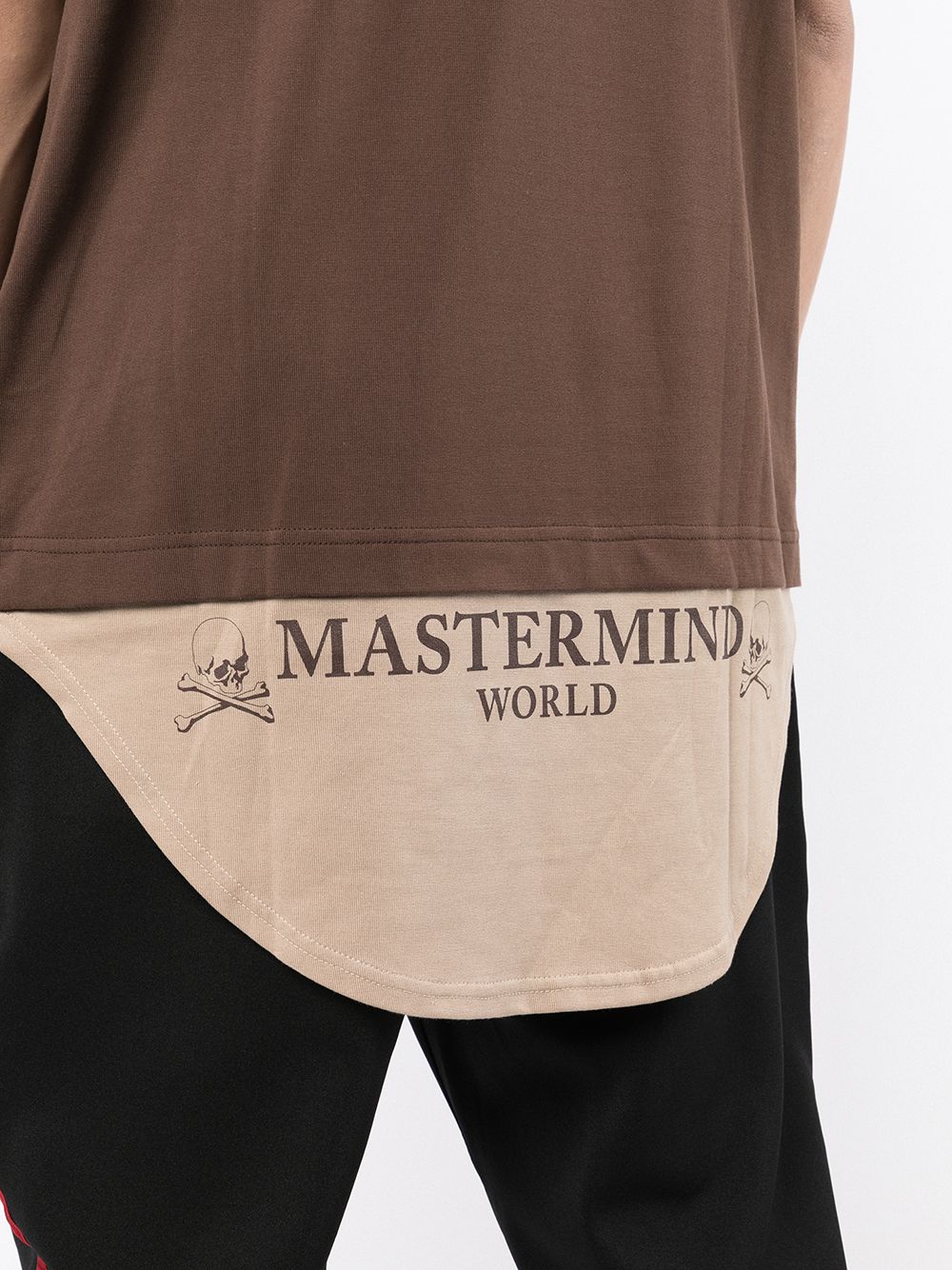 фото Mastermind world многослойная футболка с принтом