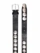Golden Goose studded buckle belt