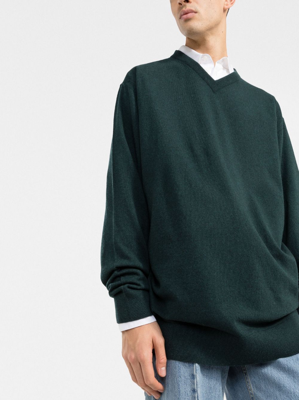 Balenciaga V-neck cashmere jumper Men