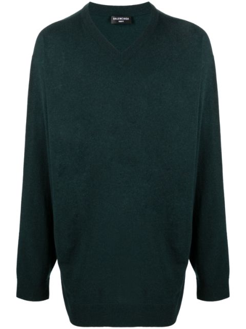 Balenciaga V-neck cashmere jumper Men