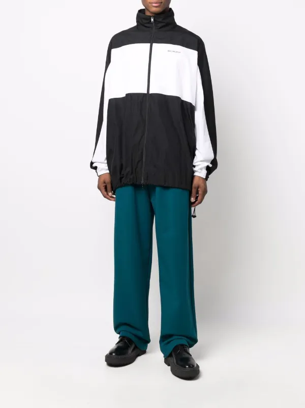 Balenciaga Embroidered Logo Track Pants - Farfetch