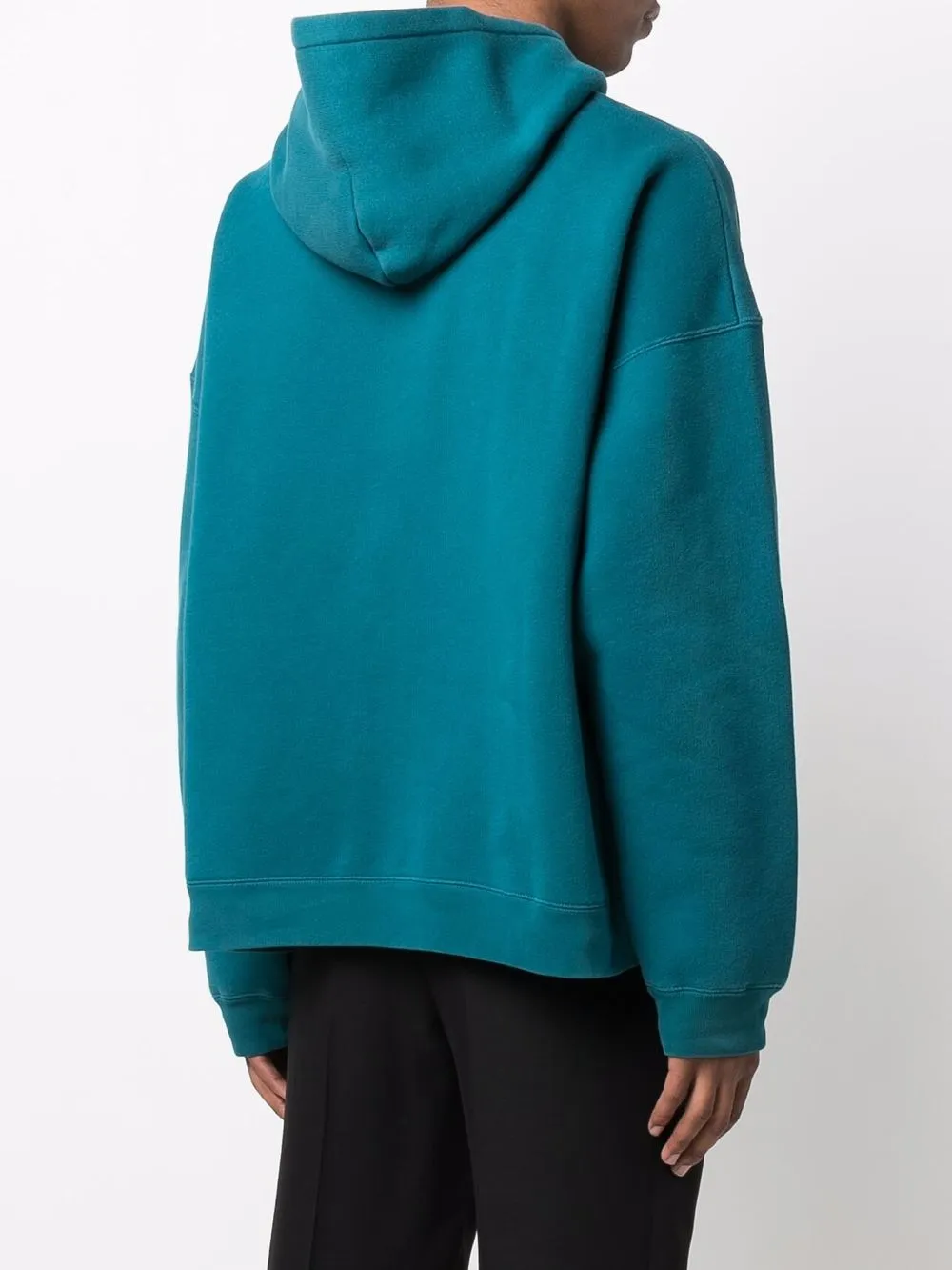 Balenciaga Maison Cotton Hoodie - Farfetch