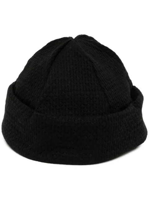 Thom Krom 47 tonal-stitching beanie 