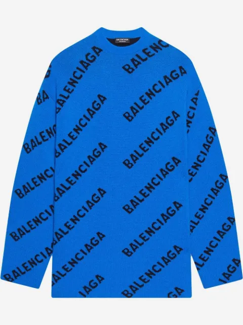 Balenciaga джемпер с логотипом