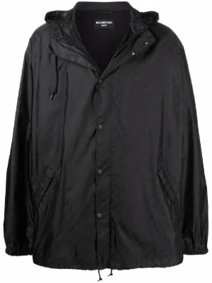 Balenciaga store windbreaker mens