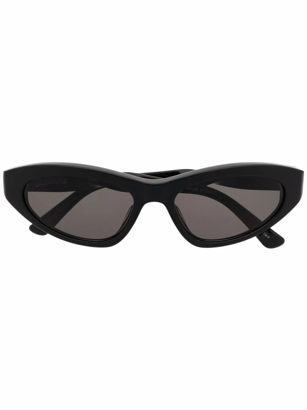 

Balenciaga Eyewear lentes de sol Twist con montura cat eye - Negro