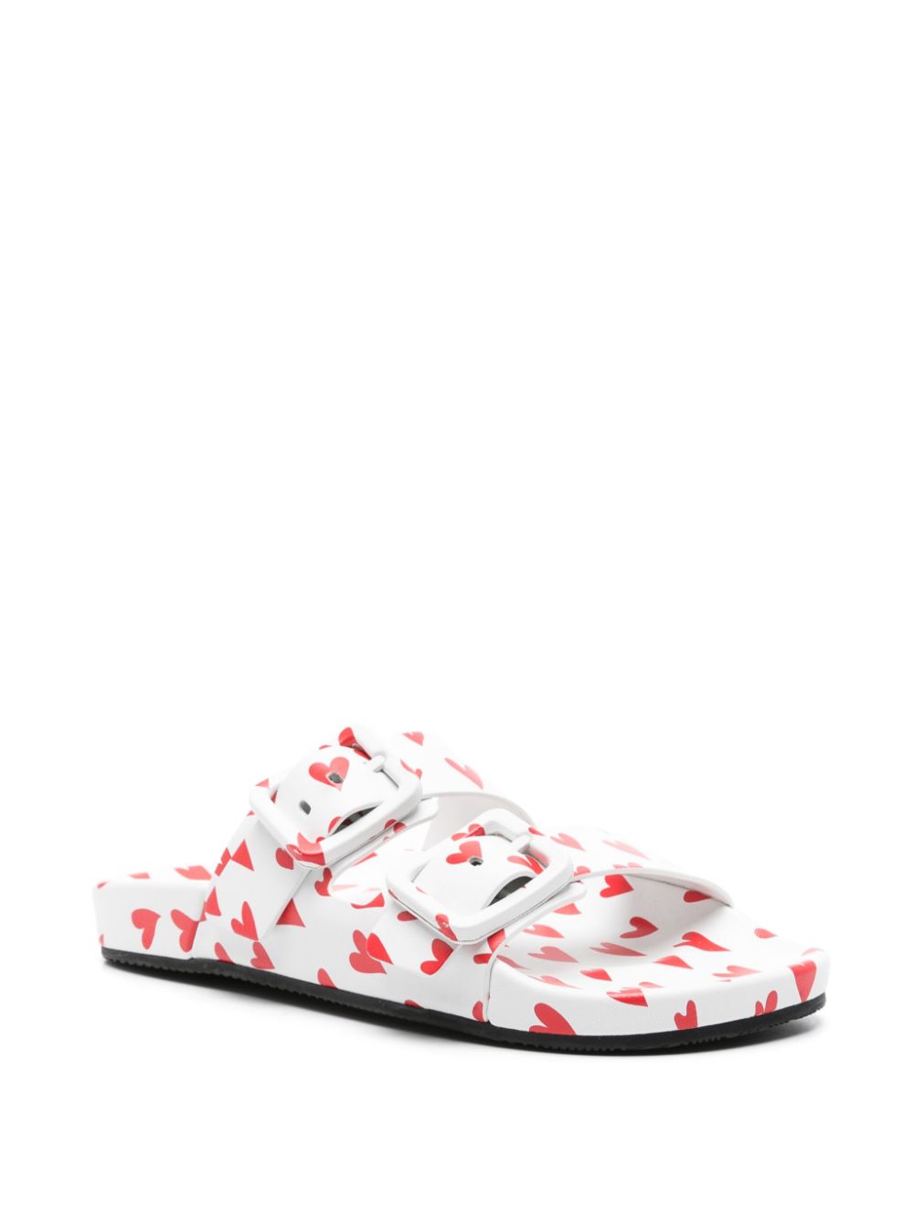 Balenciaga Mallorca sandals - White