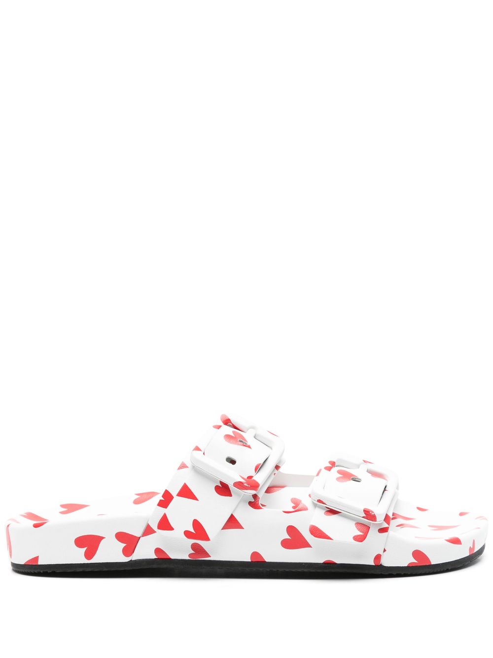 Balenciaga Mallorca sandals - White