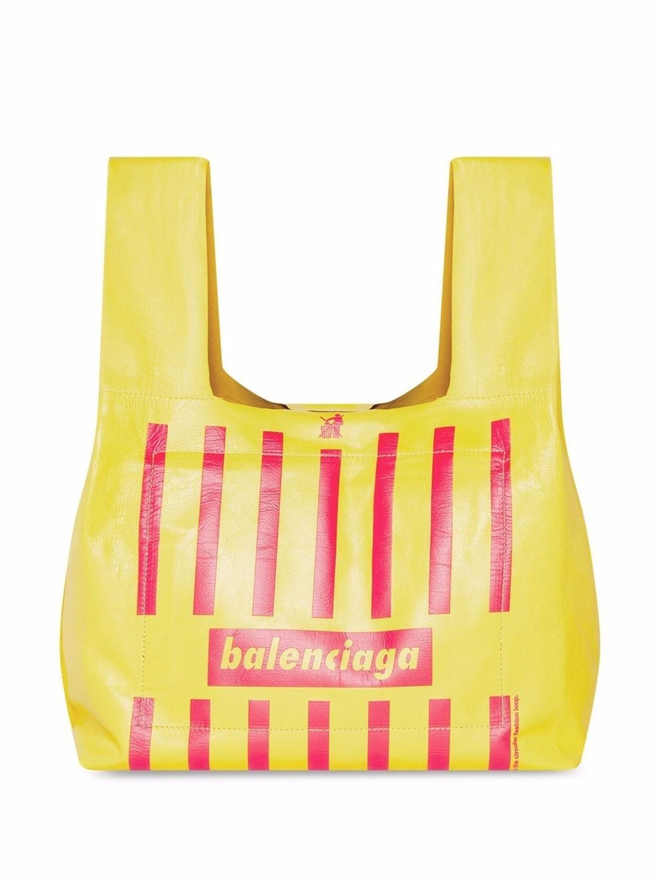 Balenciaga Monday shopper tote yellow | MODES