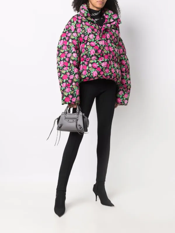 Zip-Through Monogram Flower Blouson - Ready to Wear