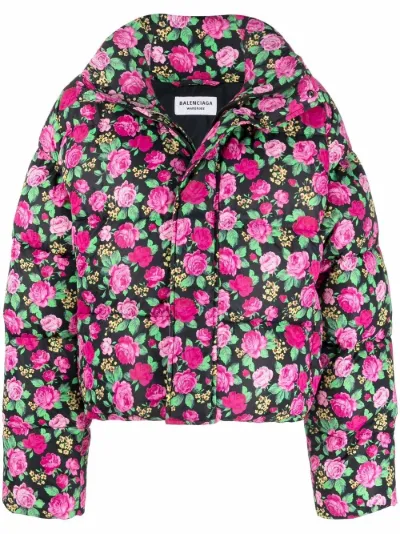 floral puffer