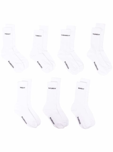 balenciaga tube socks