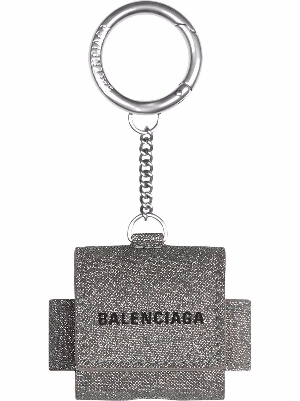 

Balenciaga Cash AirPods Pro holder - Grey