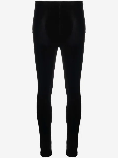 Alchemy pantalones skinny de terciopelo 