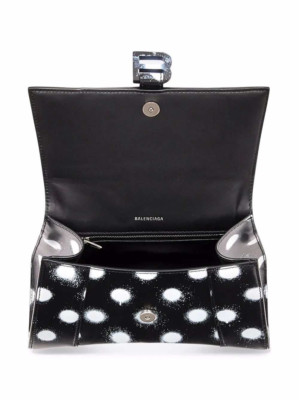 small Hourglass tote bag