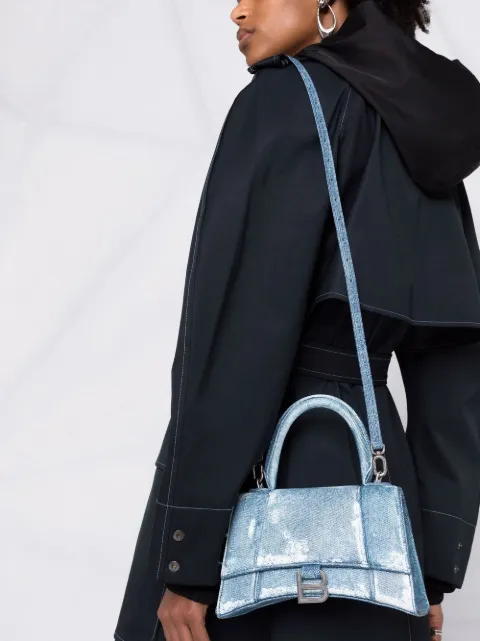 Balenciaga small Hourglass tote bag 