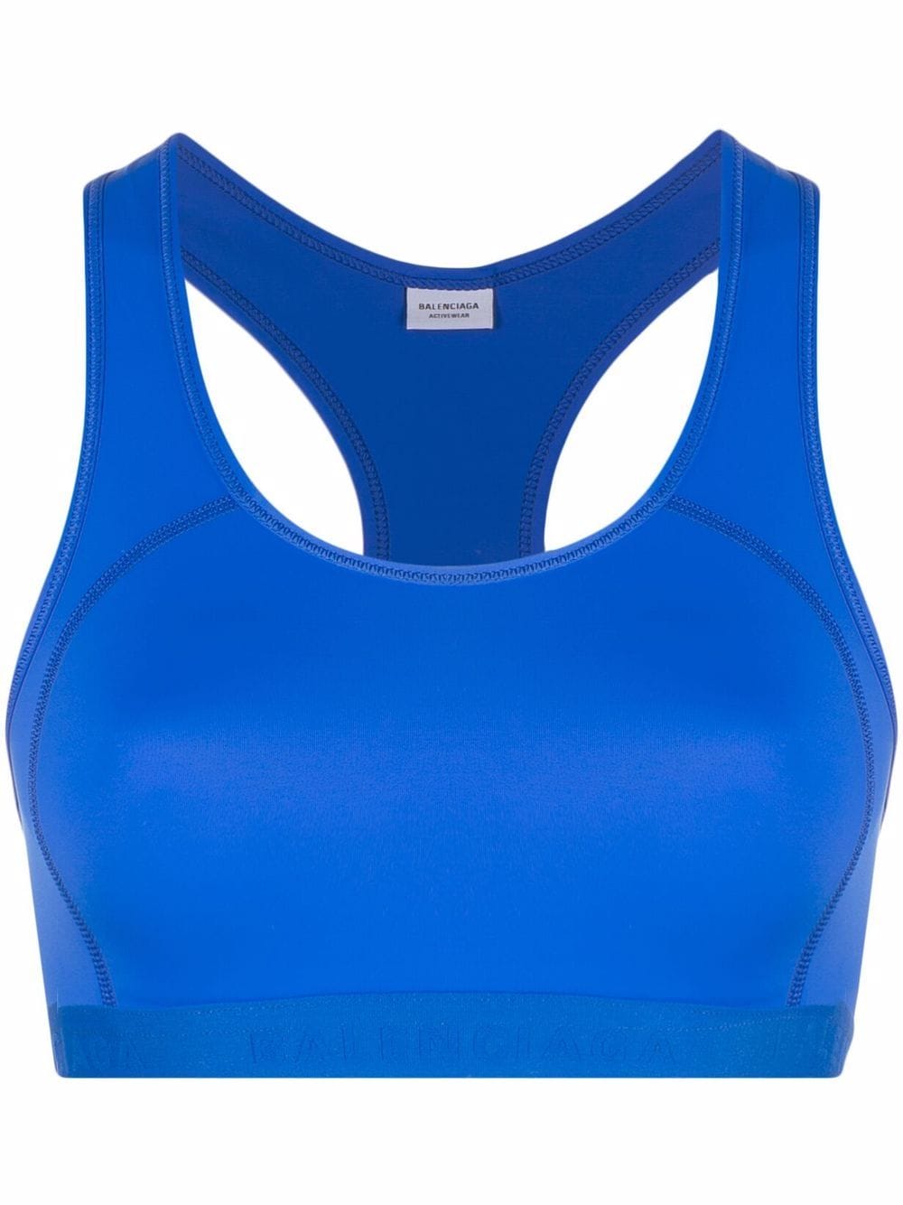 BALENCIAGA - Athletci Spandex Bra Balenciaga